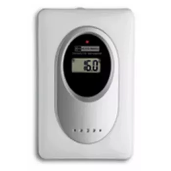 Electronic environment thermometer TFA-Dostmann 30.3139 Indoor Grey F °C