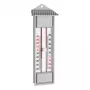 Liquid environment thermometer tfa dostmann 10.3014.14 for indoor/outdoor use, analog display, F/°C, 232×32×80 mm, grey