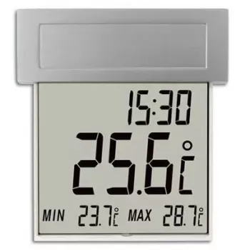 Electronic environment thermometer TFA-Dostmann 30.1035 Indoor F °C