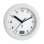 Wall/Table Clock TFA 60.3501 — Round White, 170×59 mm, AA 1.5V