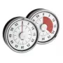 Alarm Clock TFA-Dostmann 38.1028.10 Analog Black Grey 79x79x33mm