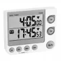 Digital kitchen timer TFA-Dostmann 38.2025 White 5999 min