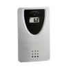 Digital weather station TFA-Dostmann 60.4510.01 Black Indoor Outdoor Thermometer