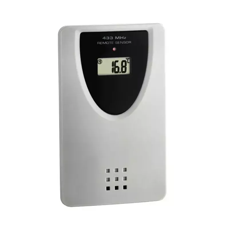 Digital weather station TFA-Dostmann 60.4510.01 Black Indoor Outdoor Thermometer