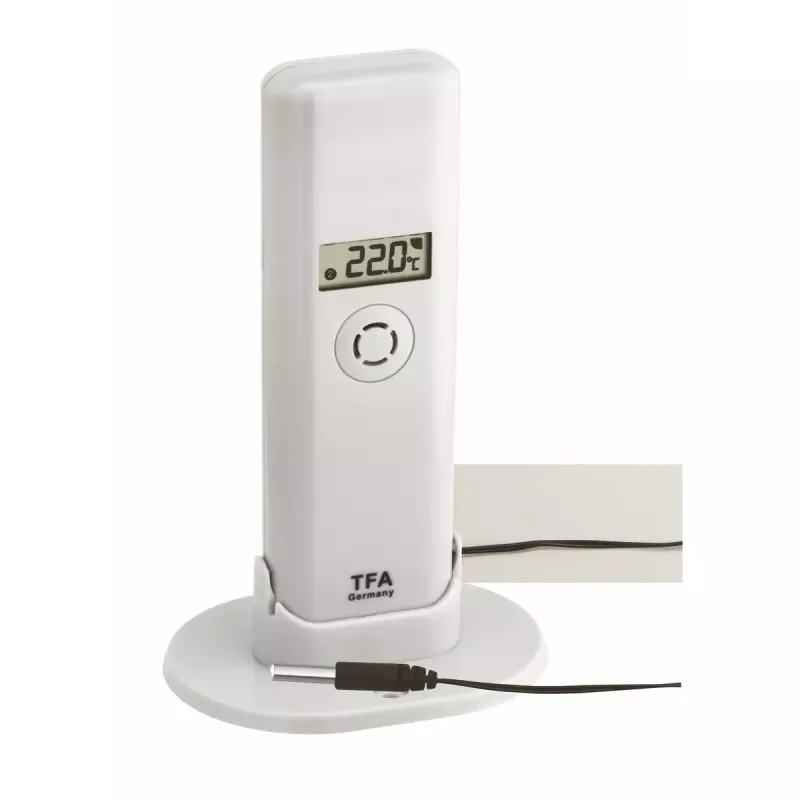 Temperature & humidity sensor TFA-Dostmann 30.3302.02