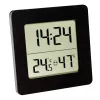 Indoor Electronic Hygrometer TFA-Dostmann 30.5038 Black