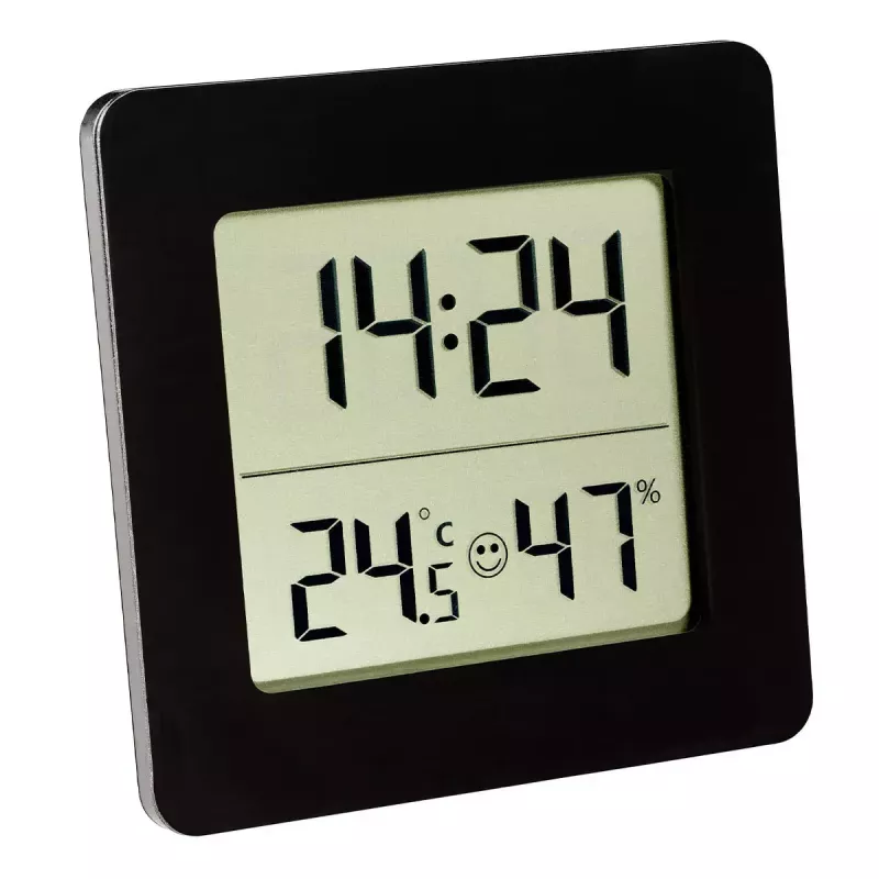 Indoor Electronic Hygrometer TFA-Dostmann 30.5038 Black