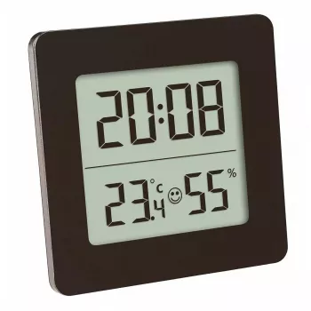 Indoor Electronic Hygrometer TFA-Dostmann 30.5038 Black