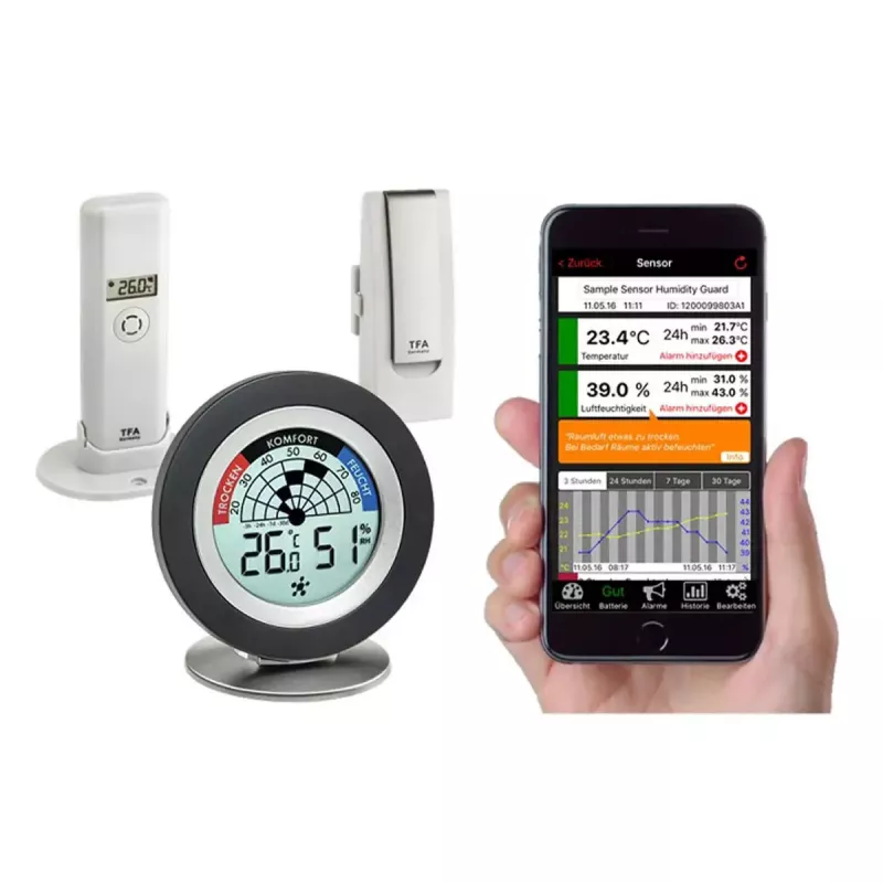 Environmental Sensor TFA-Dostmann WeatherHub