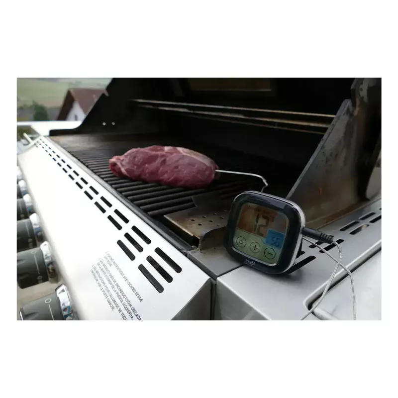 Digital BBQ Meat Thermometer tfa dostmann 14.1509.01 — AAA battery, 72×72×25 mm