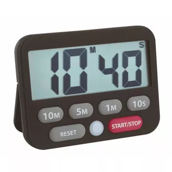Digital kitchen timer TFA-Dostmann 38.2038.01 99 min Black Grey Red White