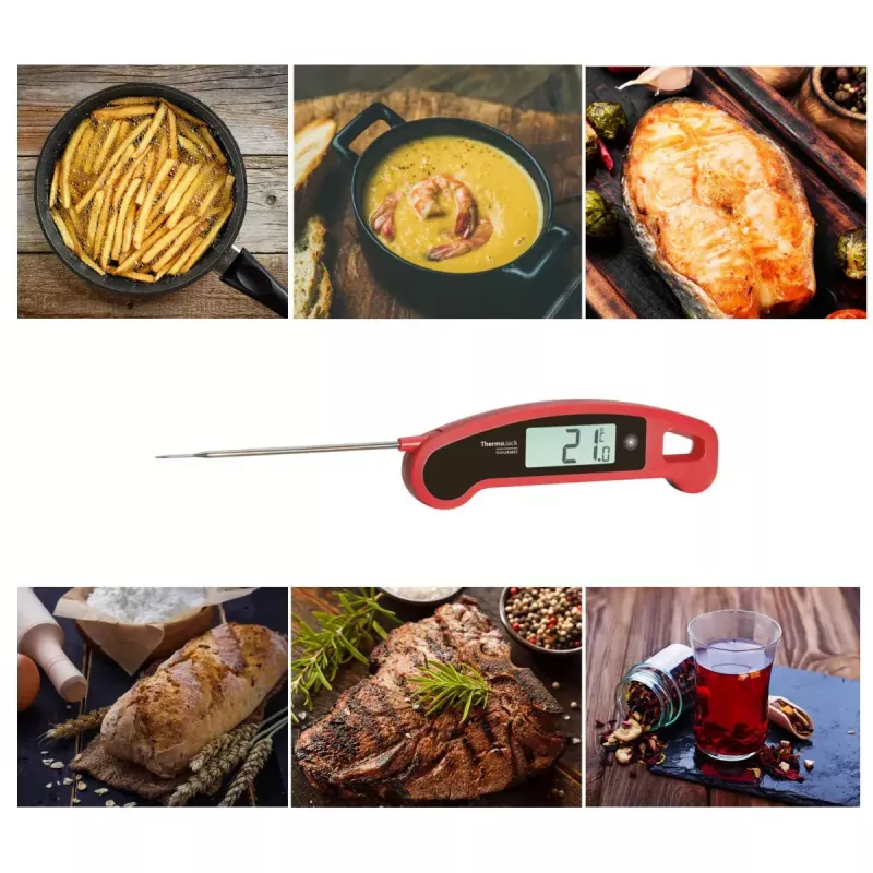TFA-Dostmann Thermo Jack Gourmet food thermometer -40 - 250 °C Digital