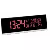 Digital alarm clock TFA-Dostmann 60.2548.01 Black Battery Powered