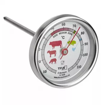 Food thermometer TFA-Dostmann 14.1028 0 - 120 °C Analog 51 mm 34 g