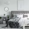 Quartz Clock TFA-Dostmann 60.3537.01 Round Black Wall/Table Clock