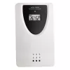 Weather display TFA Dostmann Sky Black LCD battery-powered wireless thermometer-hygrometer (indoor/outdoor, 0.433 GHz, AAA)
