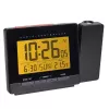 Digital alarm clock TFA-Dostmann 60.5016.01 Black Temperature range -10 to 50 °C