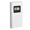 Indoor Outdoor Thermometer Hygrometer TFA-Dostmann Horizon Black