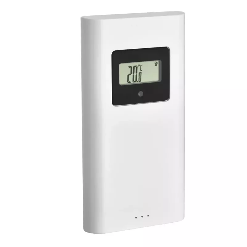 Indoor Outdoor Thermometer Hygrometer TFA-Dostmann Horizon Black