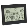 Indoor Outdoor Thermometer Hygrometer TFA-Dostmann Horizon Black