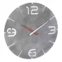 Wall Clock TFA-Dostmann CONTOUR Round Grey White 35 cm