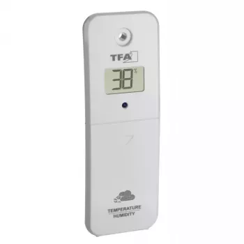 TFA-Dostmann VIEW METEO Black Battery Wi-Fi Humidity 10-99%