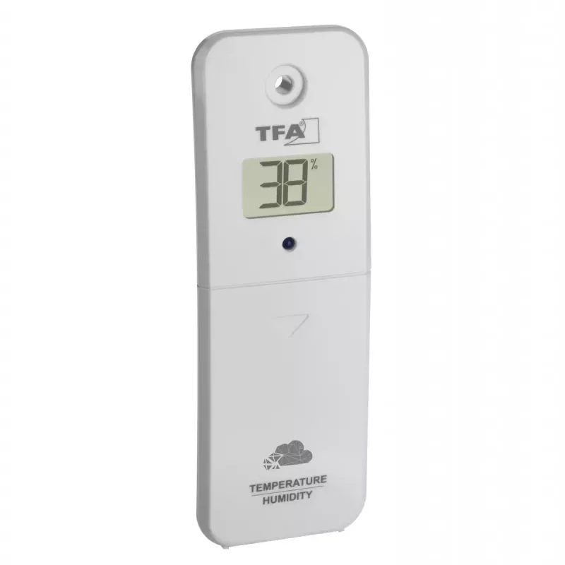 TFA-Dostmann VIEW METEO Black Battery Wi-Fi Humidity 10-99%