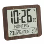 Digital alarm clock TFA-Dostmann 60.4518.08 Wood LCD 433 MHz