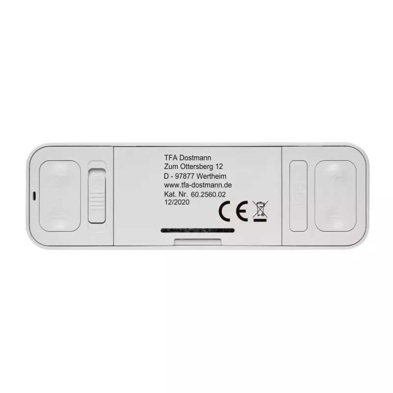 Digital alarm clock TFA-Dostmann Twist