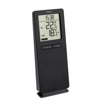 Electronic environment thermometer TFA-Dostmann 30.3071.01 Indoor/outdoor Digital 0-50°C