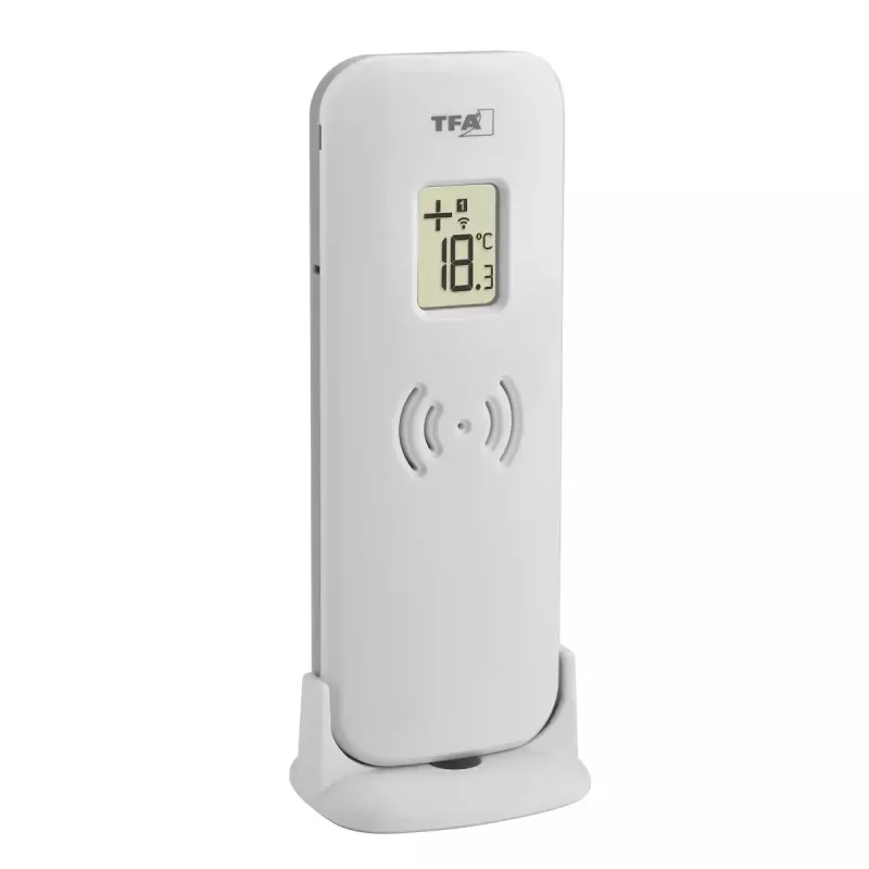 Electronic environment thermometer TFA-Dostmann 30.3071.54 Indoor/outdoor Silver