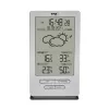 Electronic environment thermometer TFA-Dostmann 35.1162.54 Indoor/outdoor Black Silver