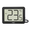 Electronic environment thermometer TFA-Dostmann 30.1066.01 Indoor/outdoor Black