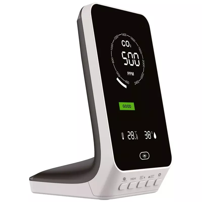 CO2 monitor tfa dostmann AIRCO2NTROL UP 31.5010 — digital display, CO2, temperature, humidity