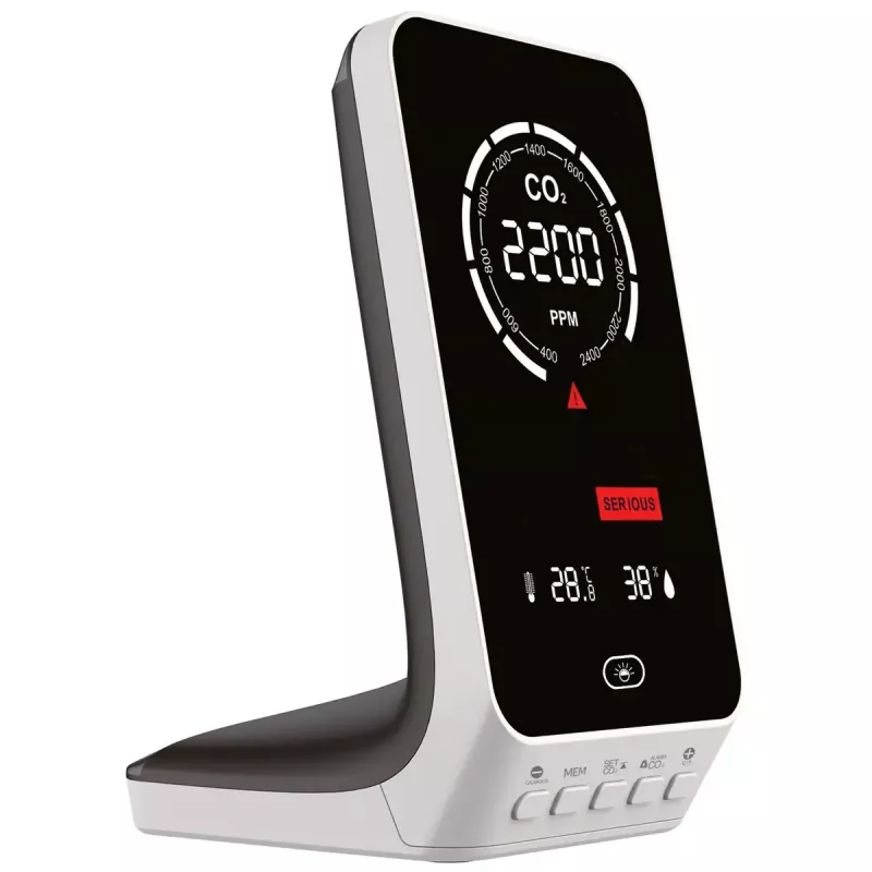 CO2 monitor tfa dostmann AIRCO2NTROL UP 31.5010 — digital display, CO2, temperature, humidity
