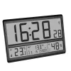 Digital alarm clock TFA-Dostmann 60.4523.01 Black LCD
