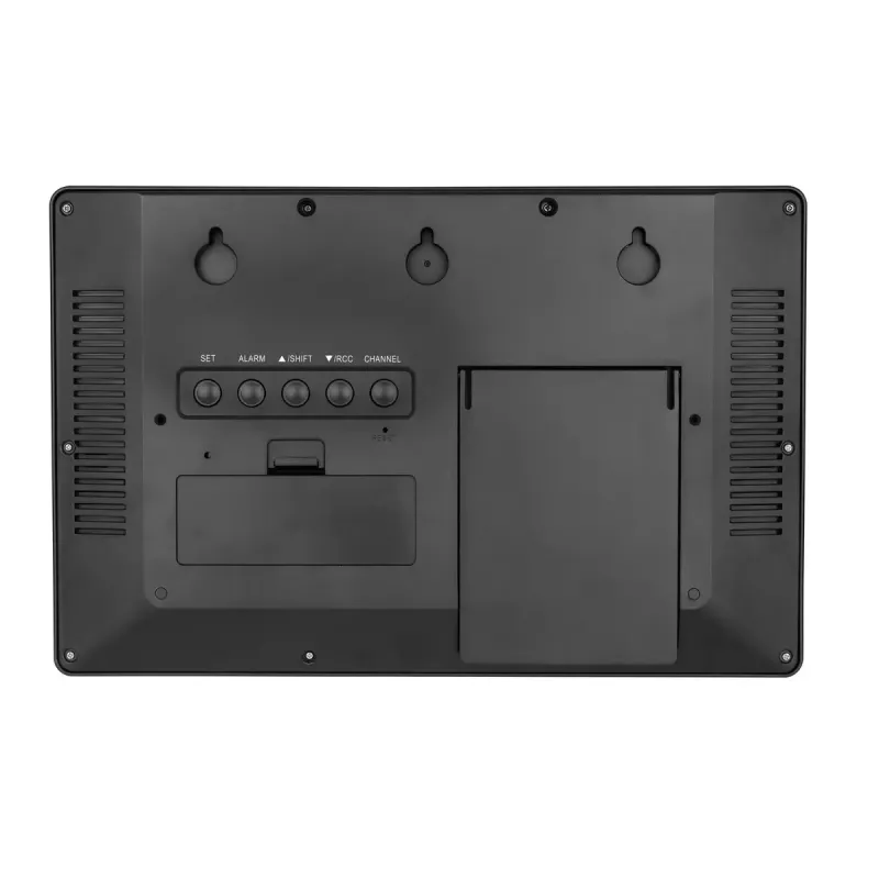 Digital alarm clock TFA-Dostmann 60.4523.01 Black LCD