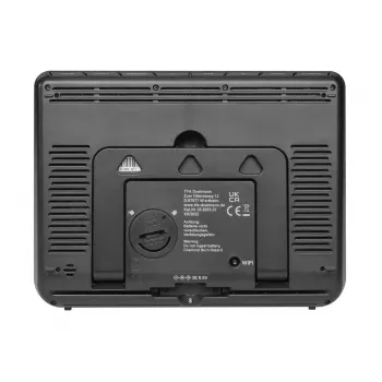 TFA-Dostmann View Pro Black DC/Battery Wi-Fi Anemometer Thermometer Hygrometer Barometer
