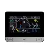 TFA-Dostmann View Pro Black DC/Battery Wi-Fi Anemometer Thermometer Hygrometer Barometer