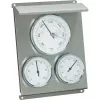 Digital Weather Station TFA-Dostmann 20.2010.60 – outdoor barometer, hygrometer, thermometer, metallic, 160×70×220 mm