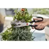 Kitchen scissors ZWILLING TWIN L 230 mm, stainless steel blades, black handle, universal use