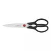 Kitchen scissors ZWILLING TWIN L 230 mm, stainless steel blades, black handle, universal use