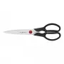 Kitchen scissors ZWILLING TWIN L 230 mm, stainless steel blades, black handle, universal use