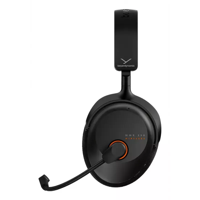 Headset Beyerdynamic MMX 230 — Wired & Wireless, USB-C, Bluetooth, Circumaural, 20–20000 Hz, 1.8 m cable, Black