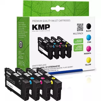 Ink Cartridge KMP 1656,4005 Black Cyan Magenta Yellow