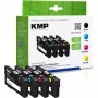 Ink Cartridge KMP 1656,4005 Black Cyan Magenta Yellow