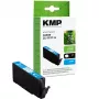 Ink Cartridge KMP Compatible High (XL) Yield Cyan for Canon, MPN 1518,4003, 10.5 ml, ~698 pages