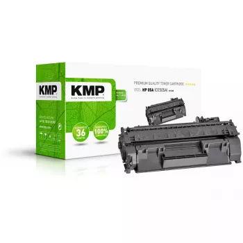 Toner KMP HP CE505A black 2300 pages