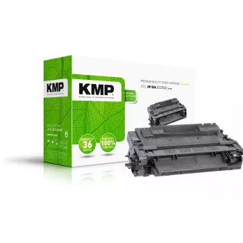 Toner KMP Printtechnik AG HP CE255X comp. 1222 pages black