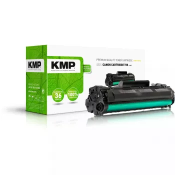 Toner KMP C-T27 compatible with Canon 728 1230 1000 2500 pages black